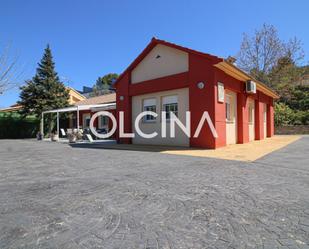 Vista exterior de Casa o xalet de lloguer en Alcoy / Alcoi amb Aire condicionat, Calefacció i Terrassa
