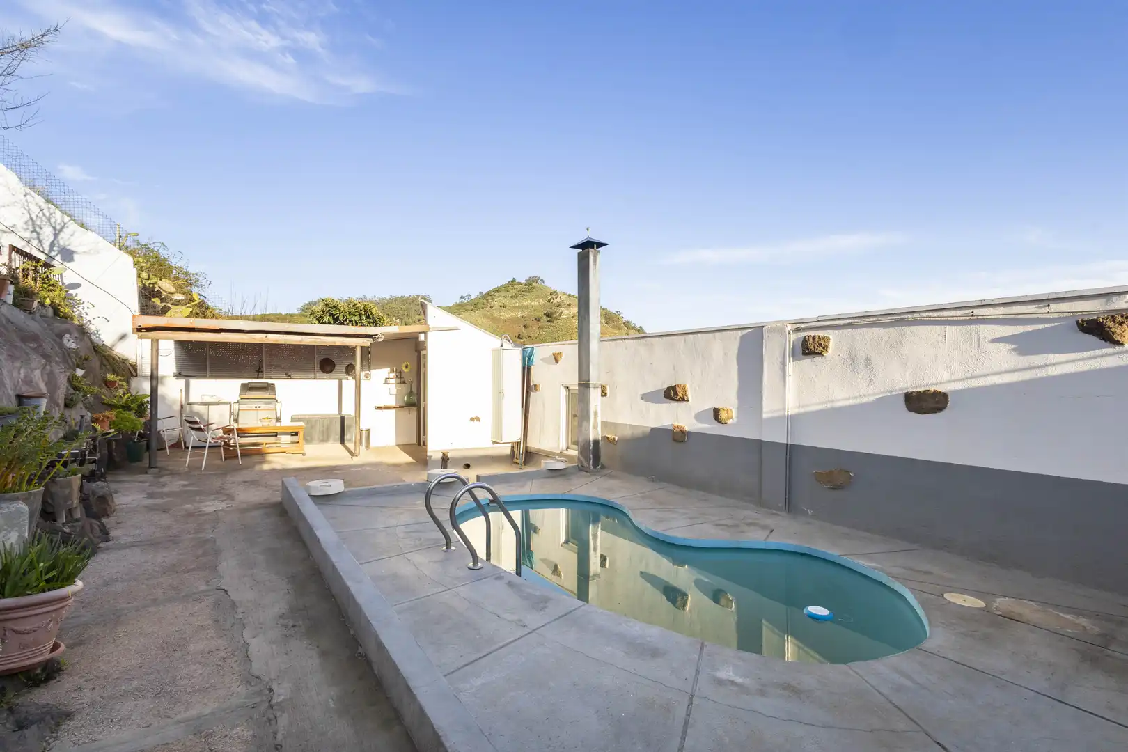 Swimming pool of Houses for sale in San Cristóbal de la Laguna  with Private garden, Terrace and Storage room