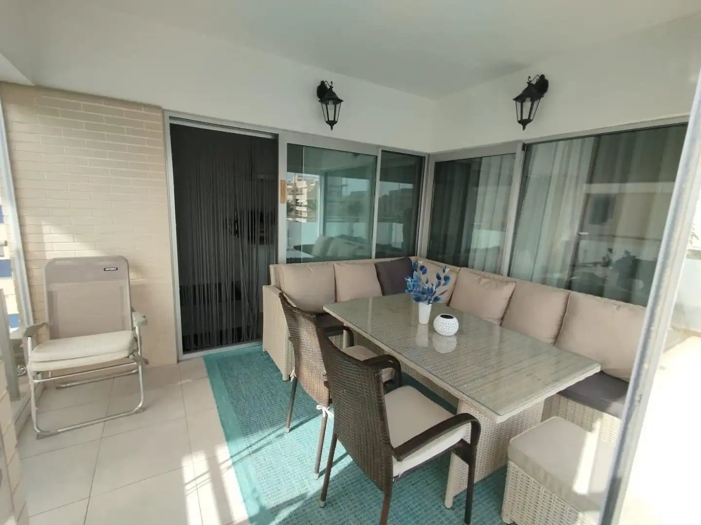 Terrace of Apartments for sale in Orihuela  with Heating, Private garden and Swimming Pool