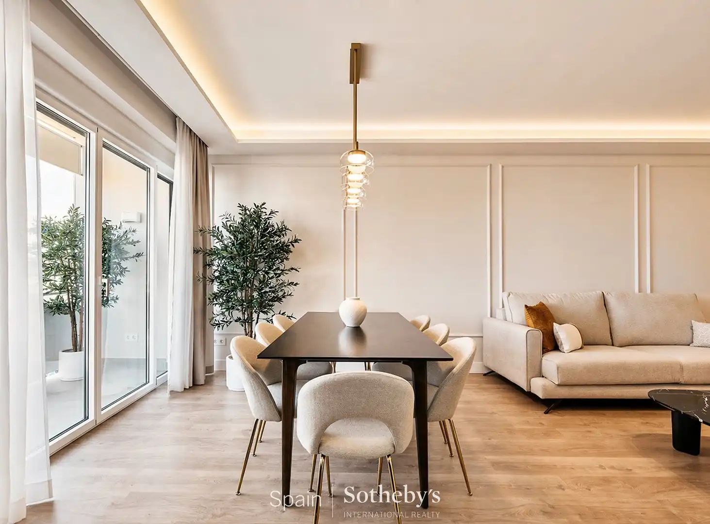 Comedor de Apartamento en venta en  Madrid Capital con Aire acondicionado, Calefacción y Terraza