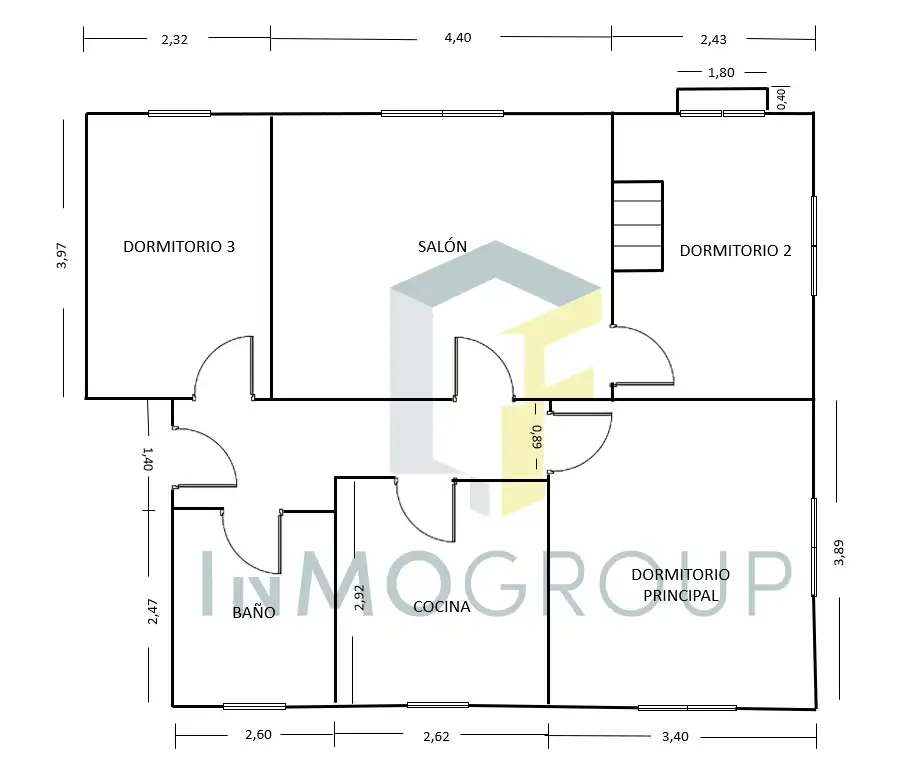 Piso en venta en Madrid con Aire acondicionado, Calefacción y Parquet