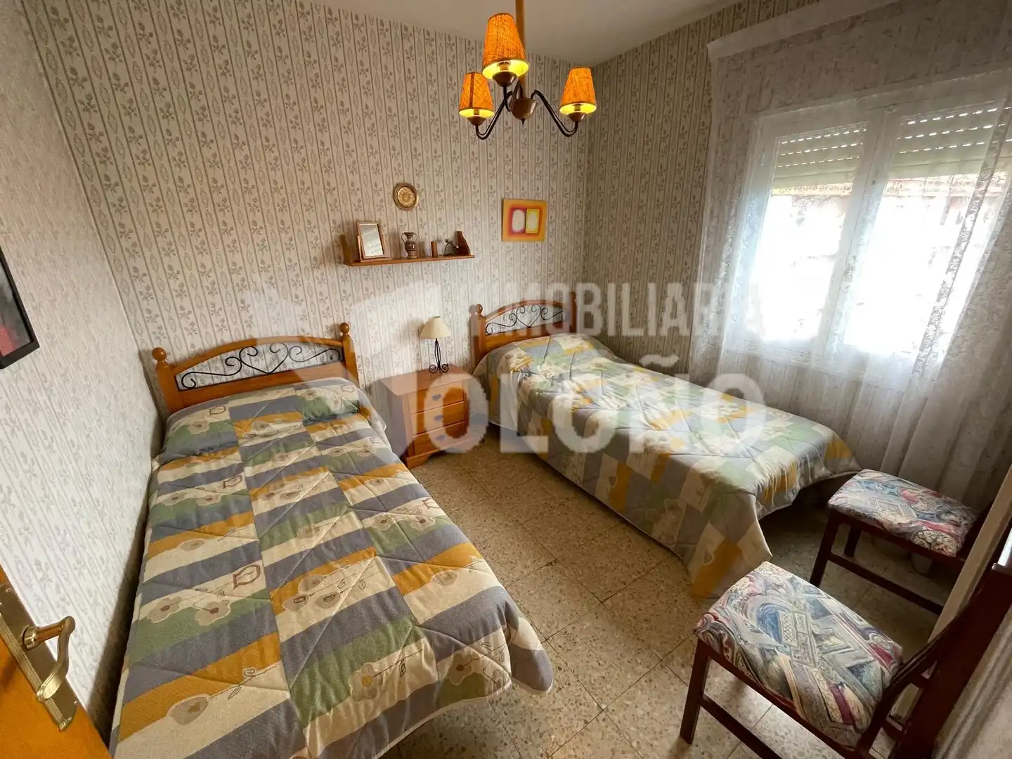 Schlafzimmer von Wohnung zum Verkauf in Casalarreina mit Terrasse und Möbliert
