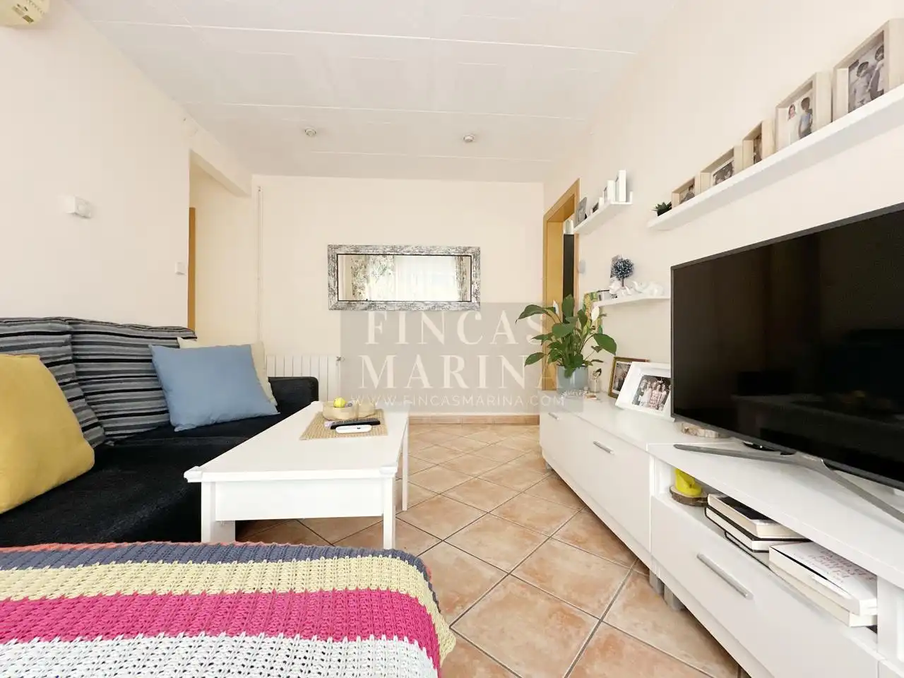 Living room of Flat for sale in Gavà  with Air Conditioner, Heating and Balcony