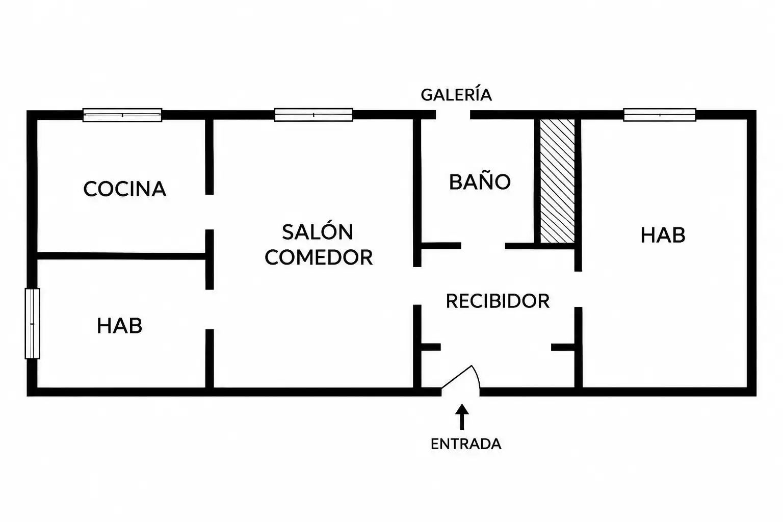 Flat for sale in Ca n'Oriac - Sector Nord