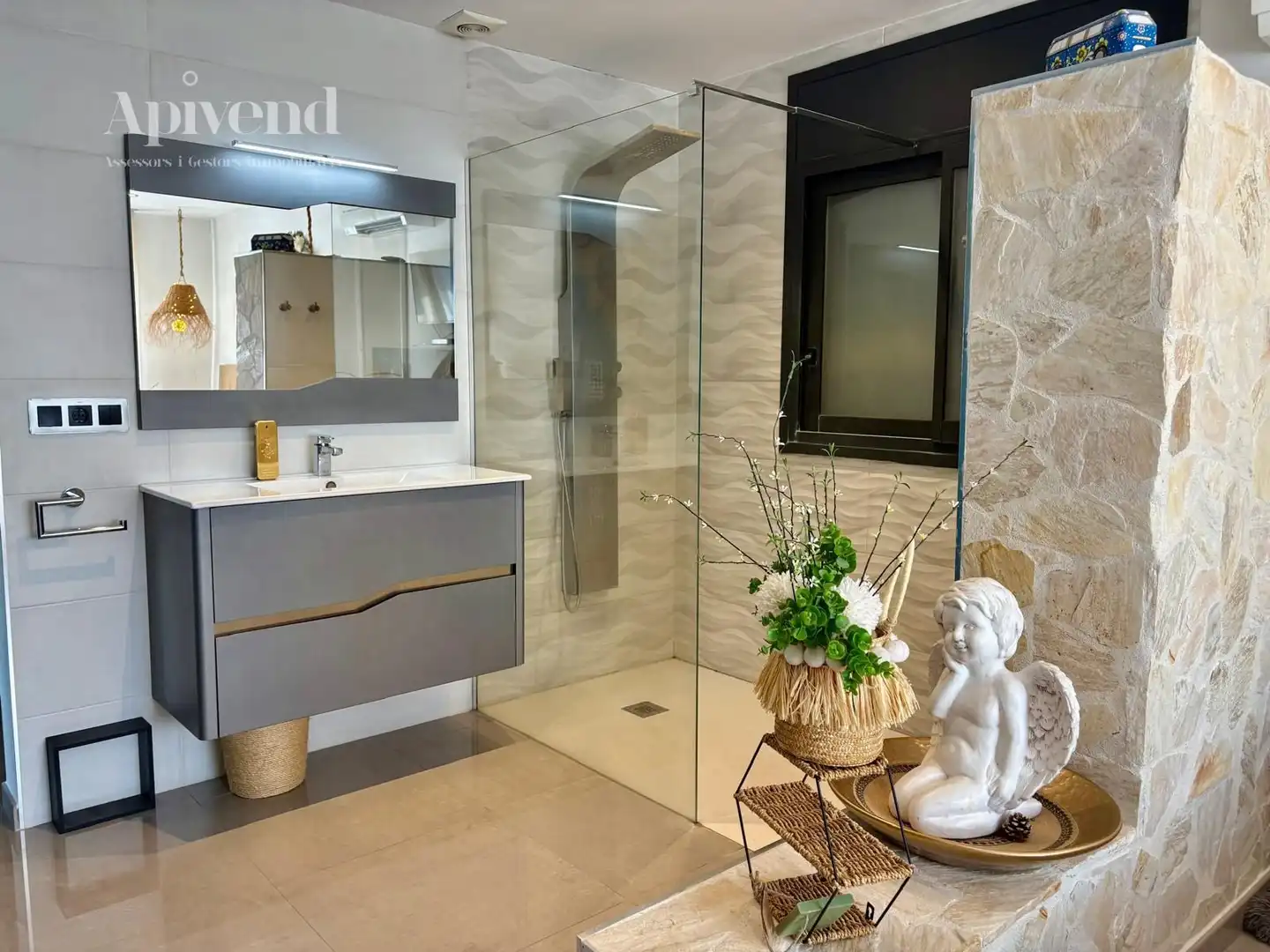 Baño de Casa o chalet en venta en Peralada con Aire acondicionado, Calefacción y Trastero