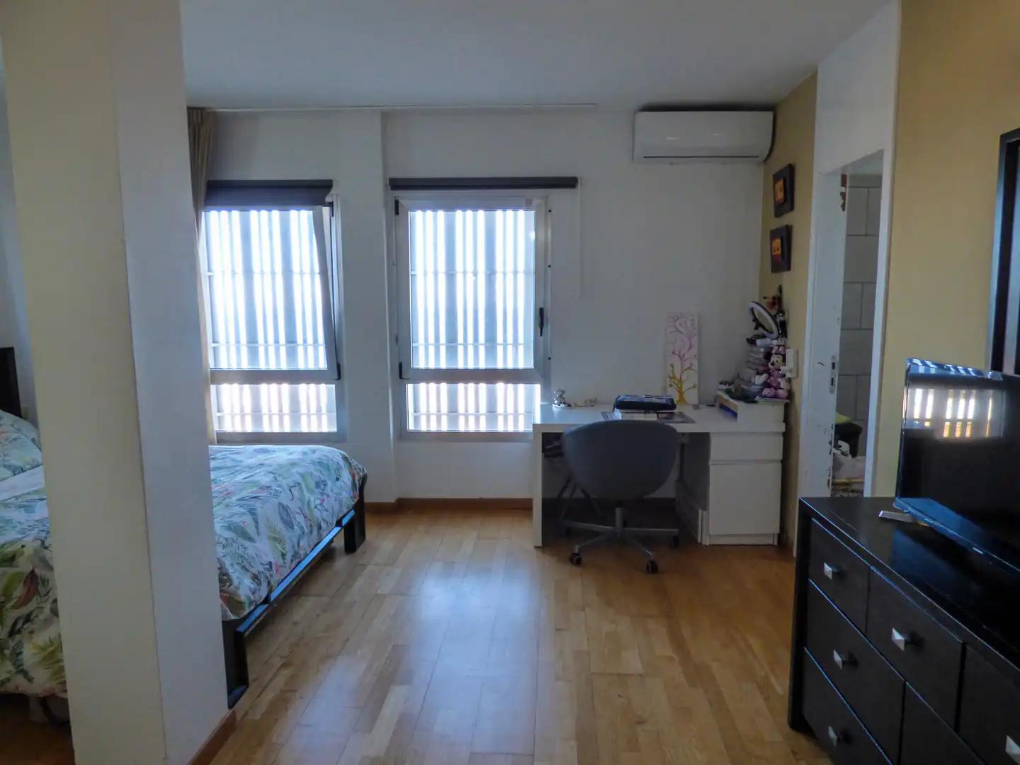 Dormitori de Casa adosada en venda en El Rosario amb Parquet, Forn i Rentadora