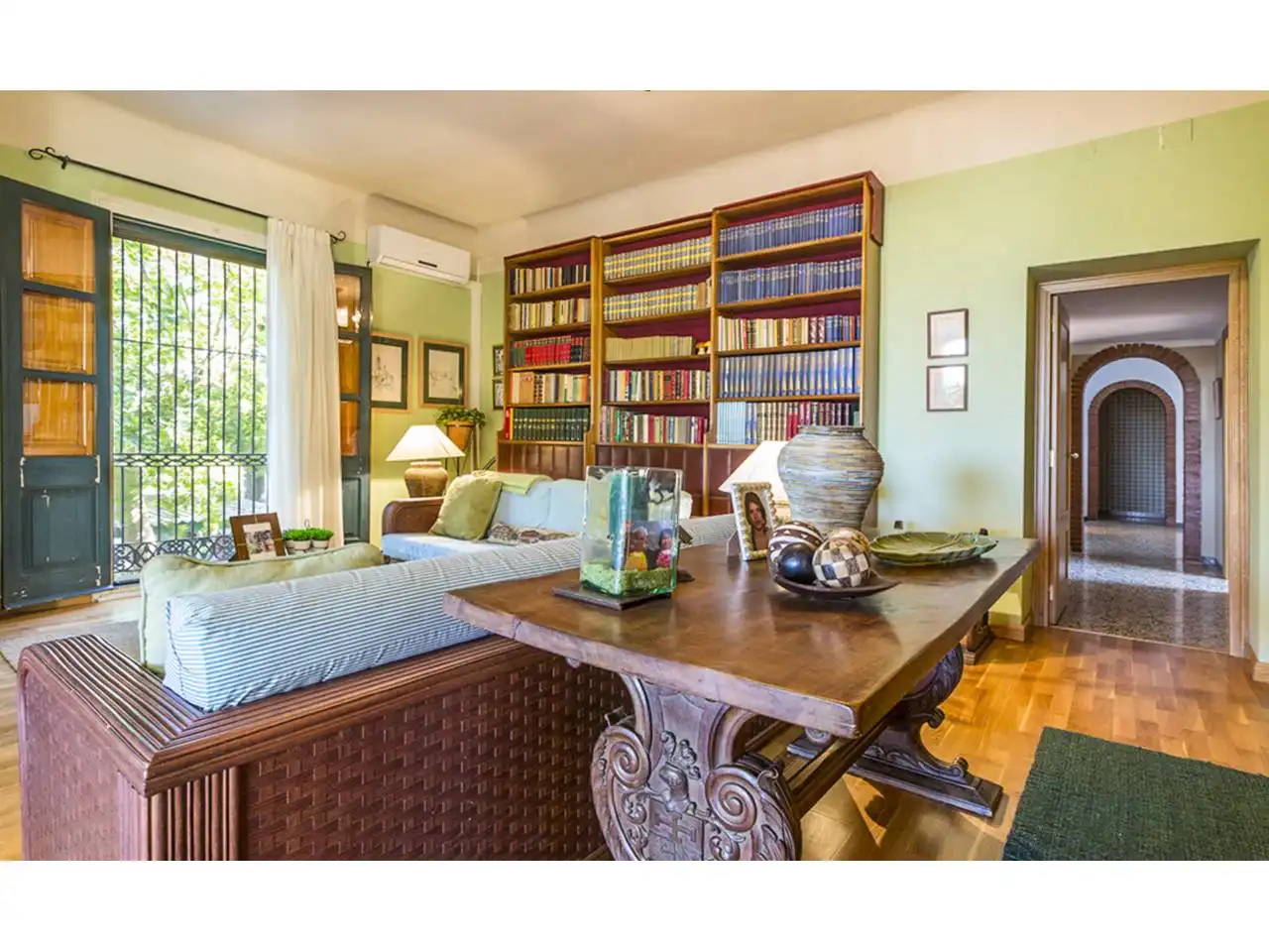 Sala d'estar de Finca rústica en venda en Reus amb Aire condicionat, Jardí privat i Terrassa