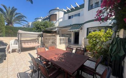 Garden of Single-family semi-detached for sale in El Campello  with Air Conditioner, Terrace and Alarm