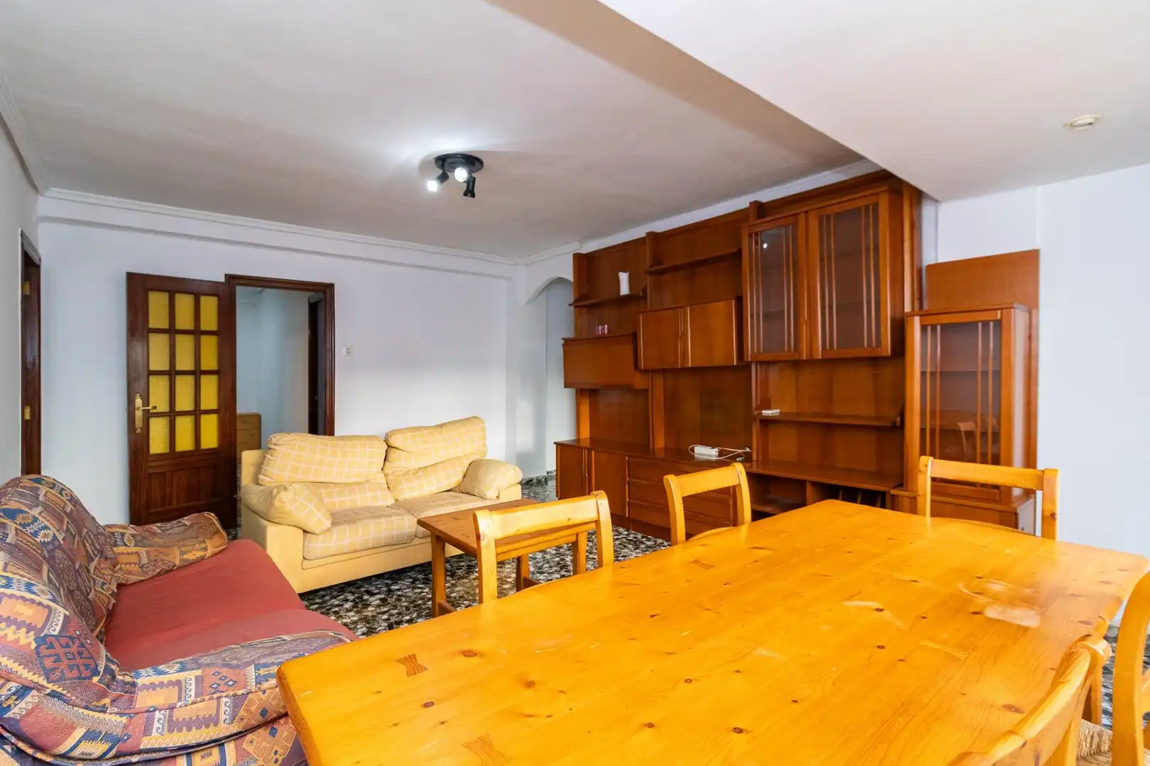 Sala de estar de Piso en venta en Valencia
