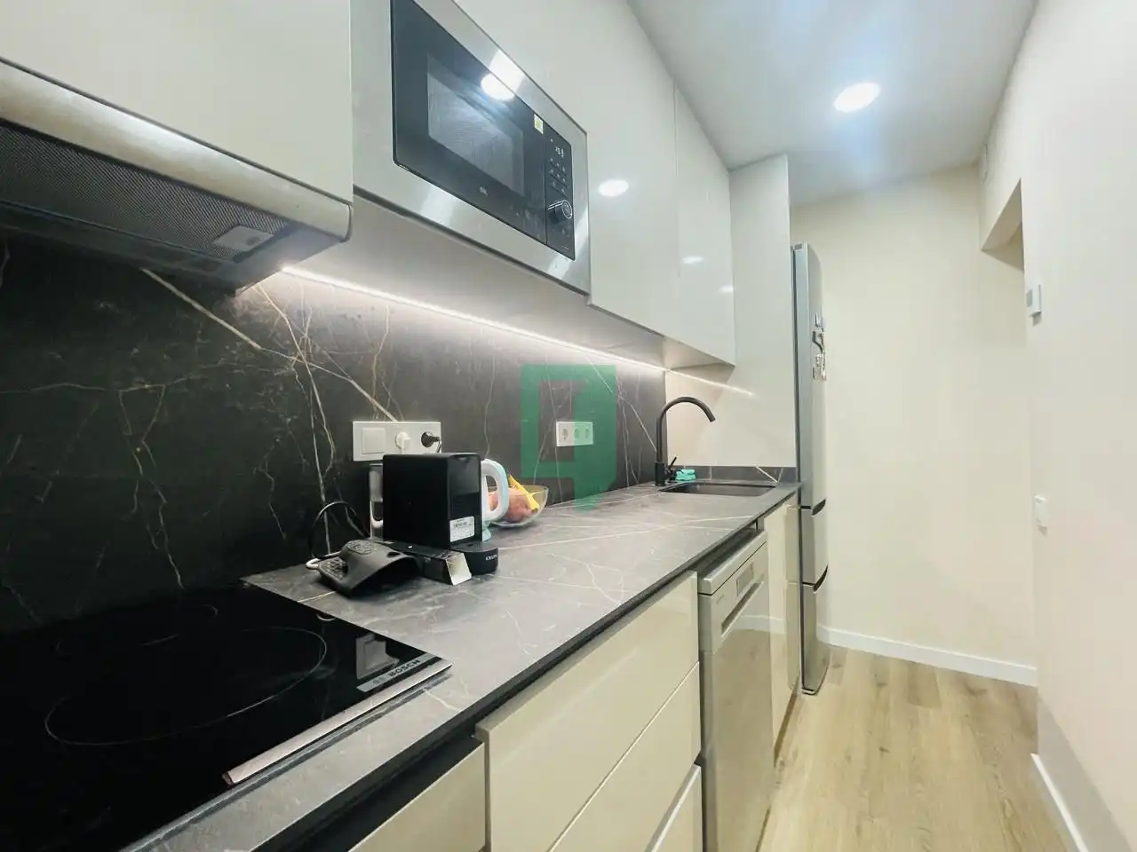 Cocina de Piso en venta en Badalona con Aire acondicionado, Calefacción y Balcón