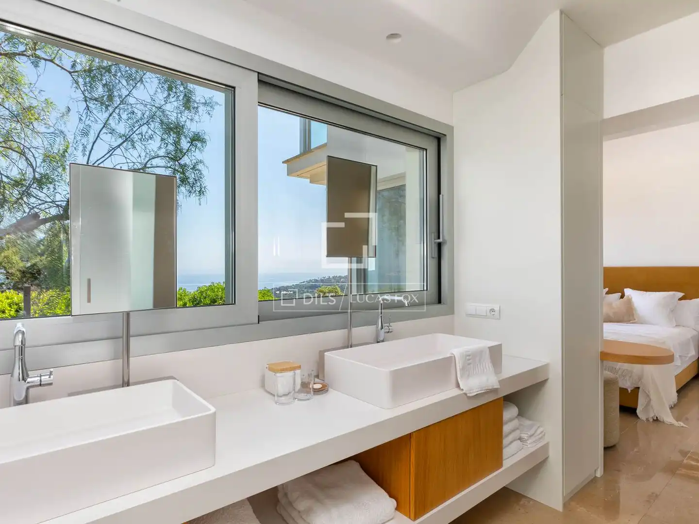 Bany de Casa o xalet en venda en Begur amb Aire condicionat, Jardí privat i Terrassa
