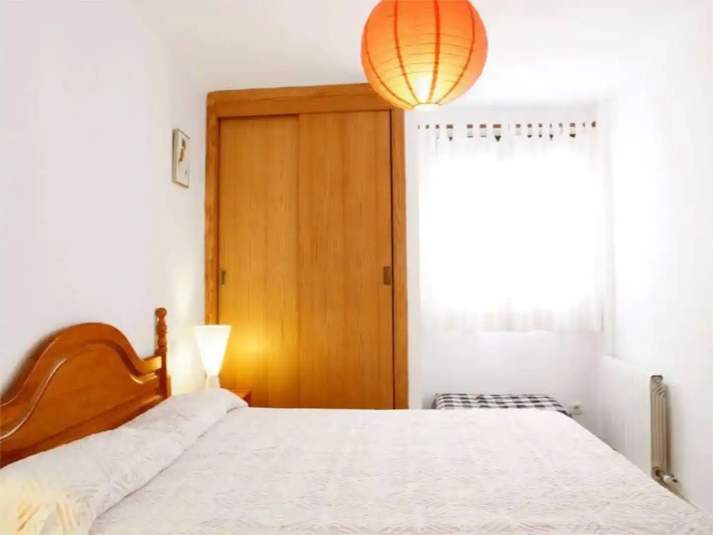 Schlafzimmer von Wohnung zur Miete in  Palma de Mallorca mit Klimaanlage