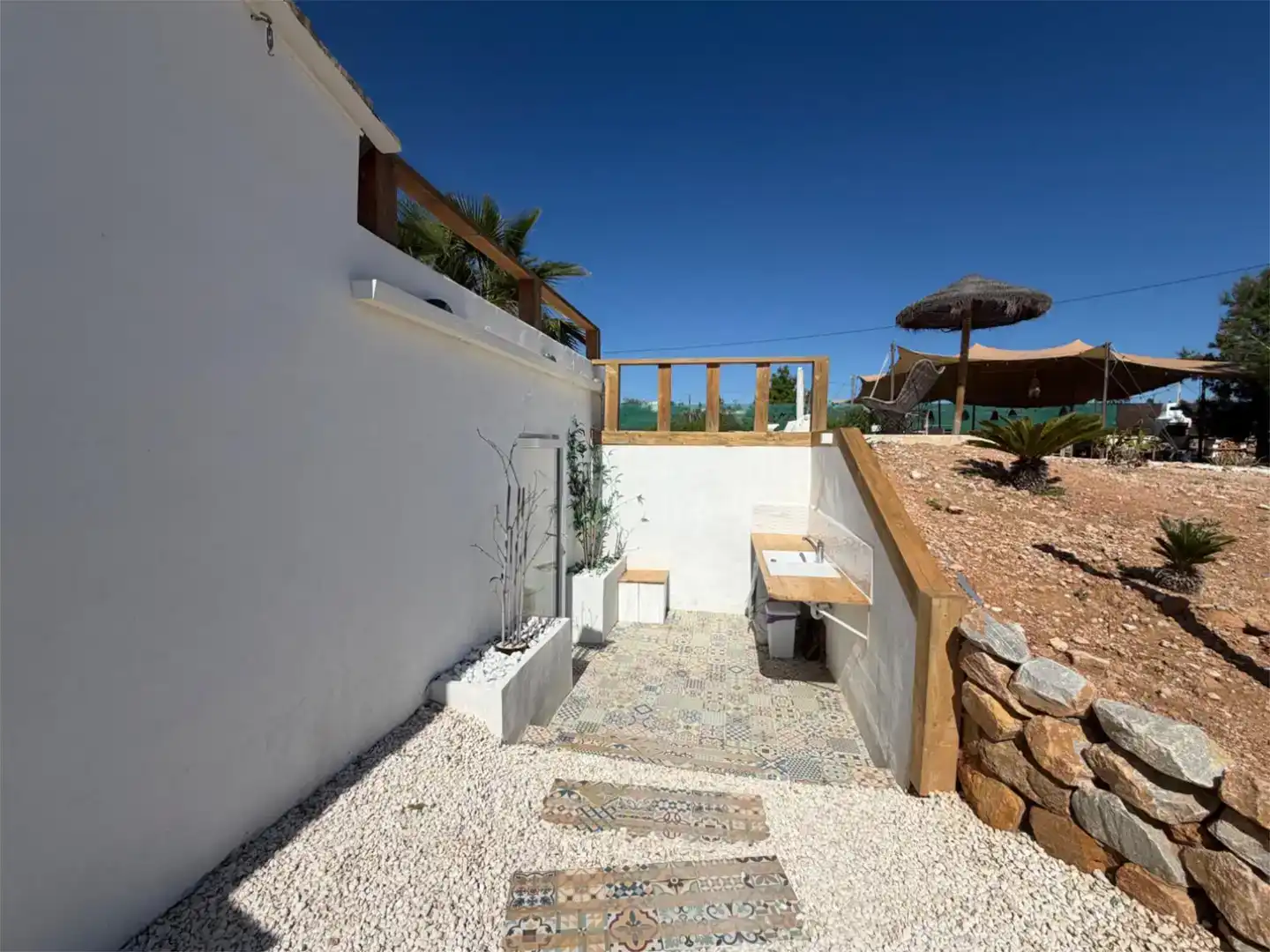 Terraza de Piso en venta en Murcia con Aire acondicionado, Jardín privado y Trastero