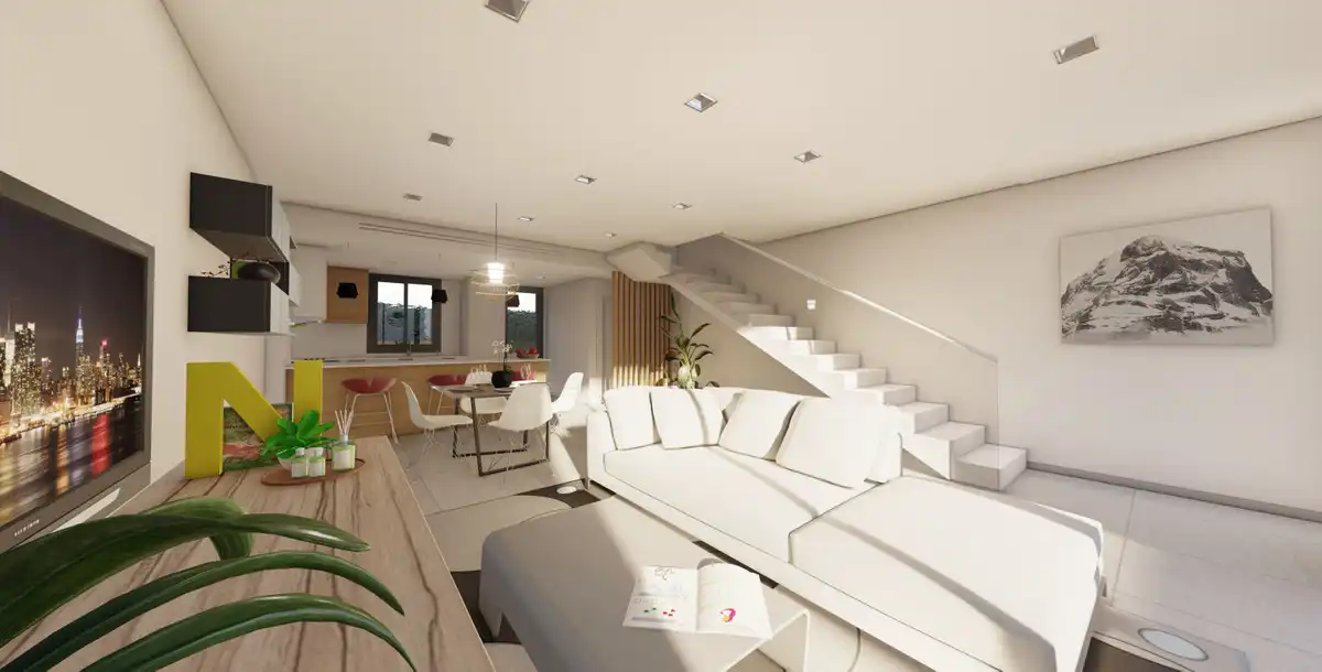 Living room of Houses for sale in Cox
