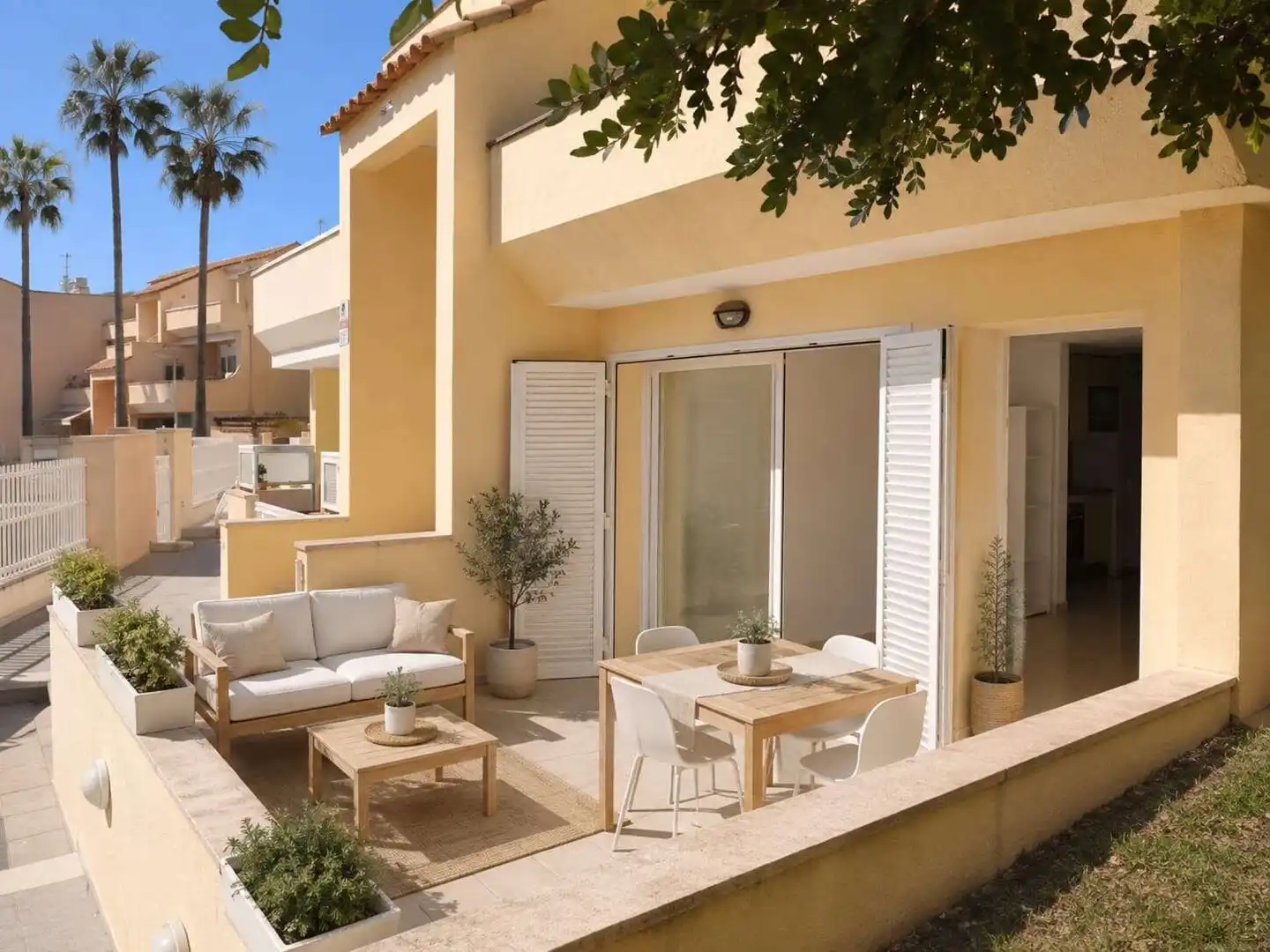 Terraza de Planta baja de alquiler en Son Servera con Terraza y Amueblado