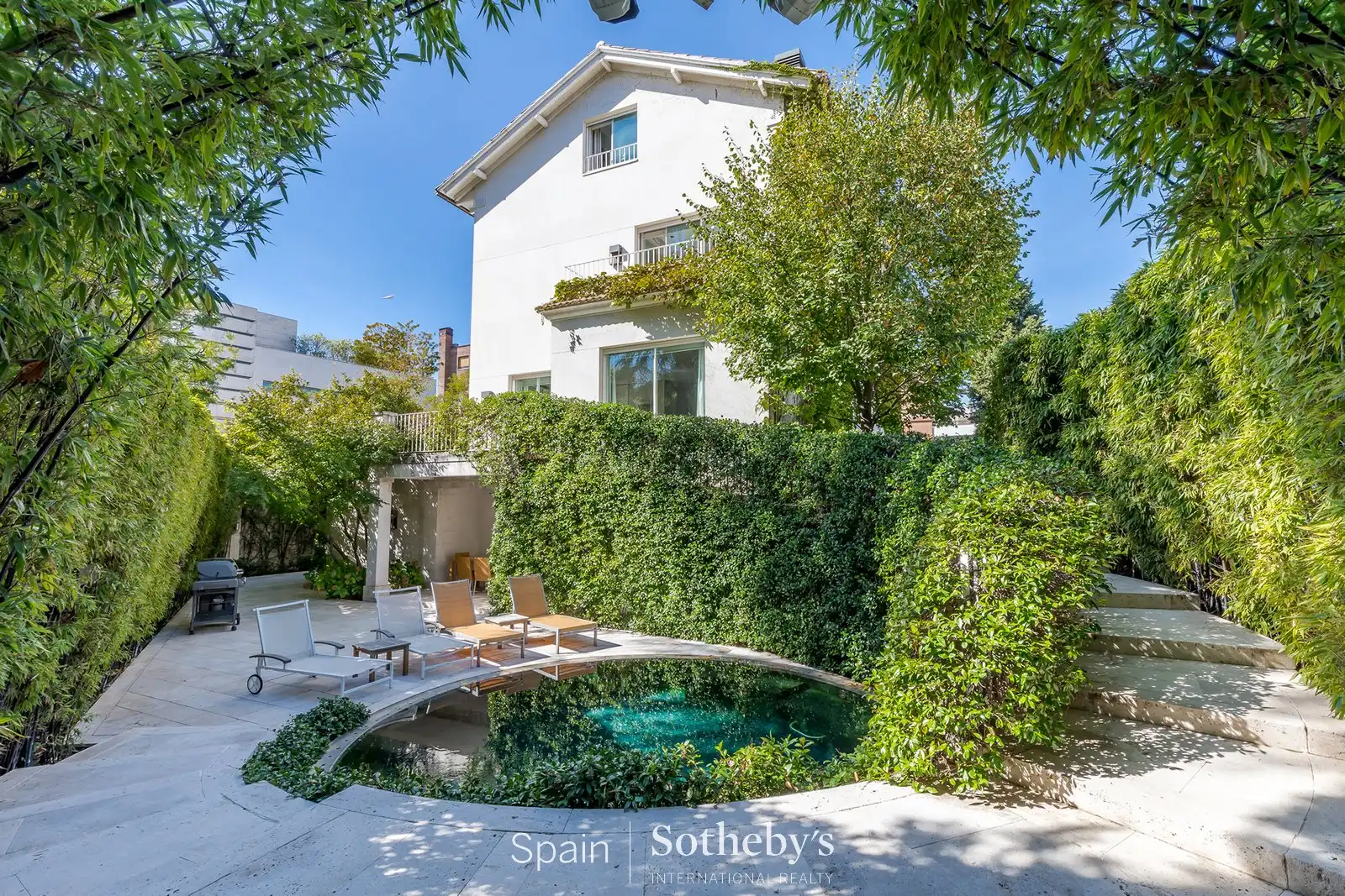Casa amb piscina en venda a Francisco Alcántara, imagen 22