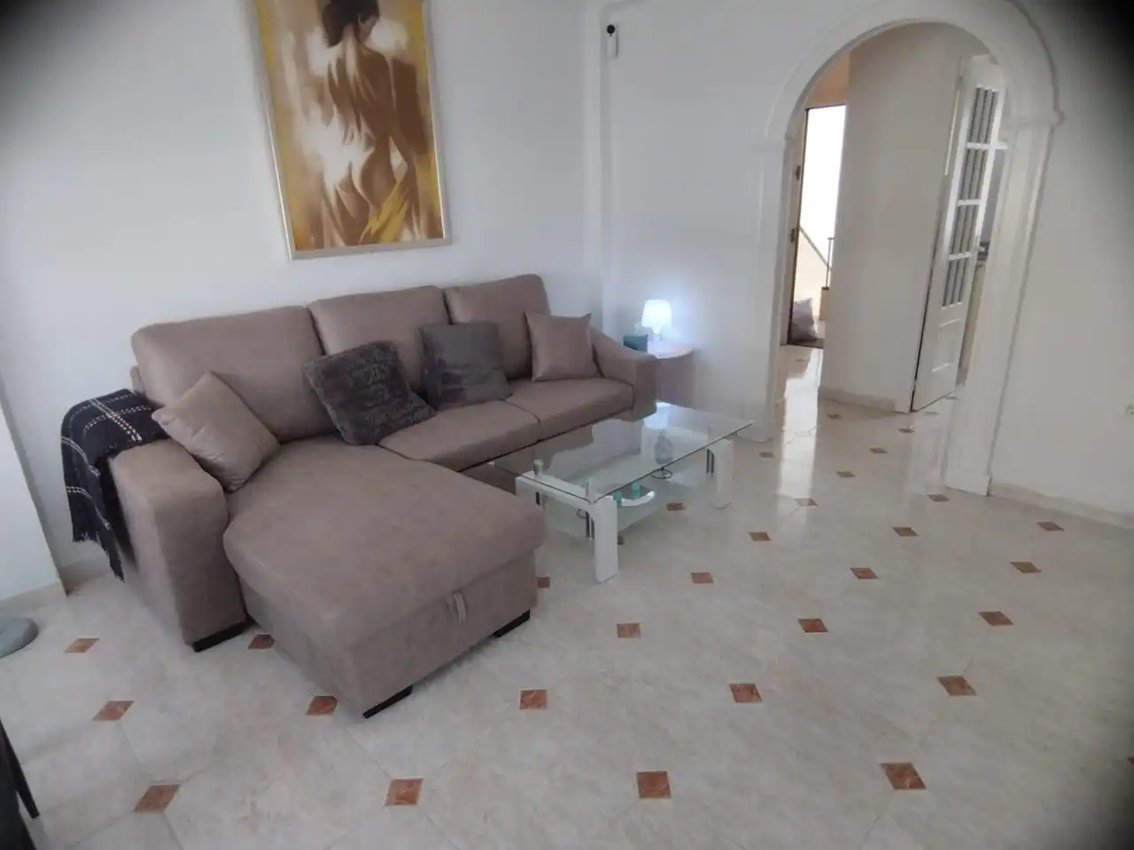 Appartement avec terrasse à louer à San Rafael, imagen 2