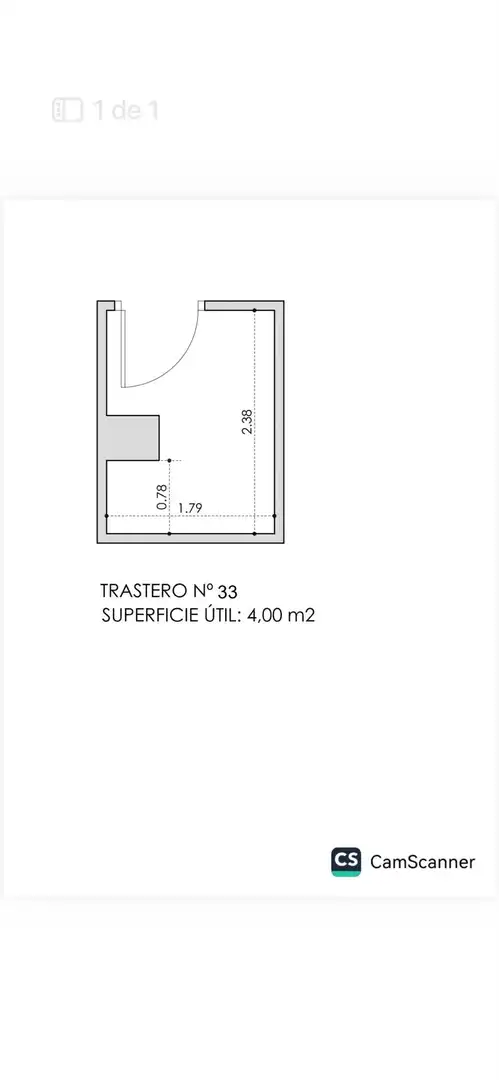 Traster en venda a Benidorm, Alicante