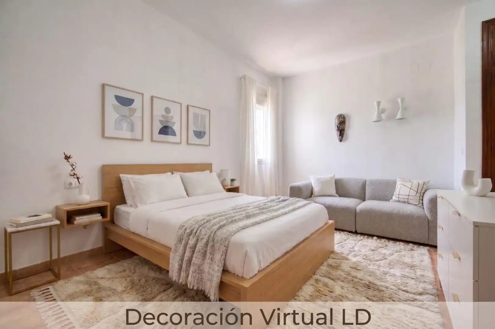 Dormitori de Casa o xalet en venda en Espartinas amb Jardí privat, Terrassa i Traster