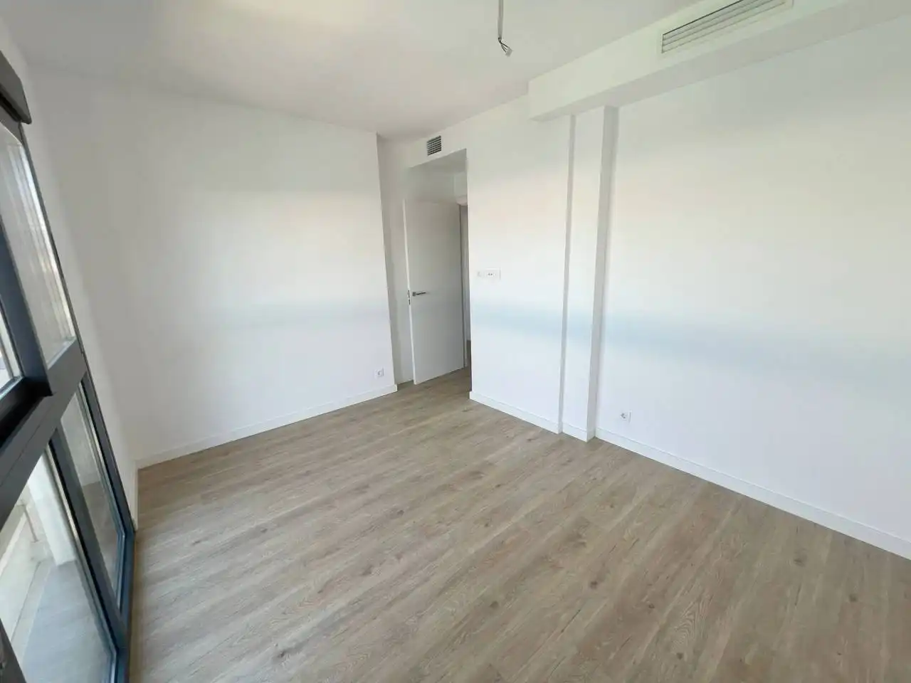 Schlafzimmer von Wohnungen zum Verkauf in Cubelles mit Klimaanlage, Heizung und Parkett
