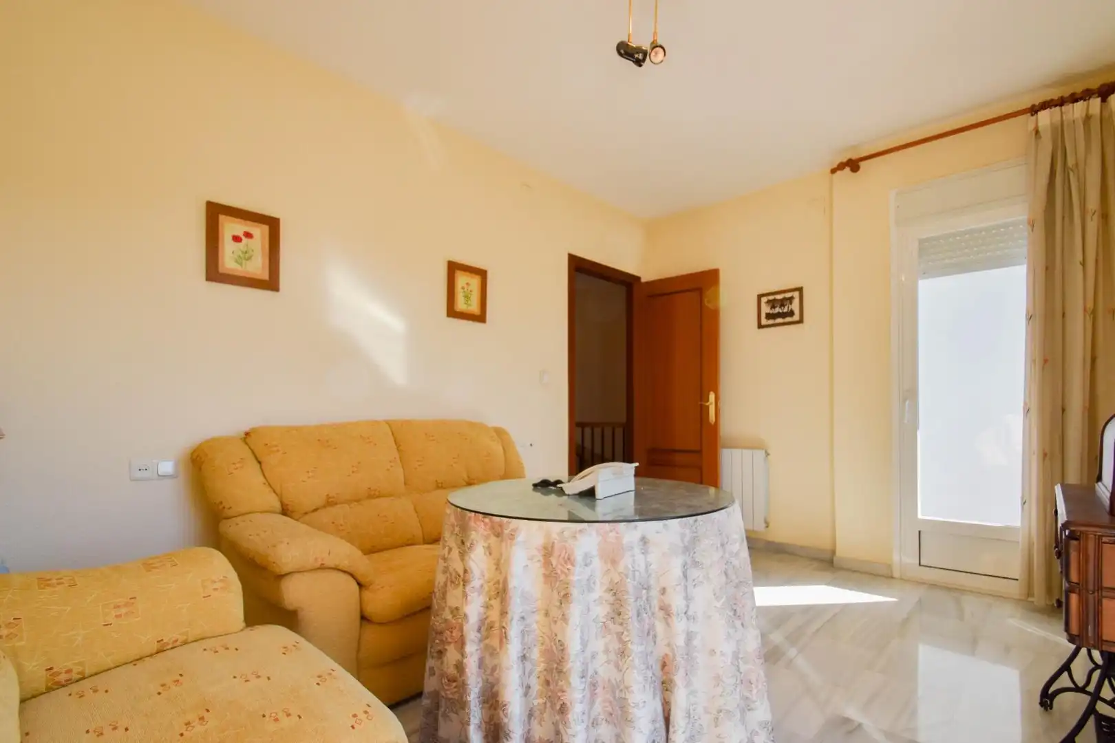 Sala de estar de Casa o chalet de alquiler en Cájar