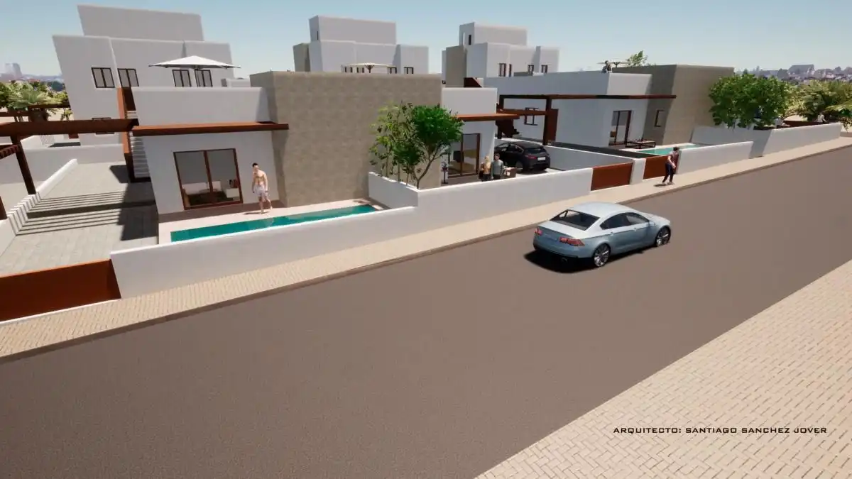 Casa adosada en venta en Mazarrón Casco Urbano