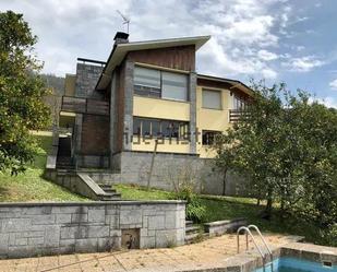 Exterior view of House or chalet for sale in Gijón   with Heating, Private garden and Parquet flooring