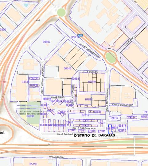 Foto 2 de Edifici en venda a Aeropuerto, Madrid