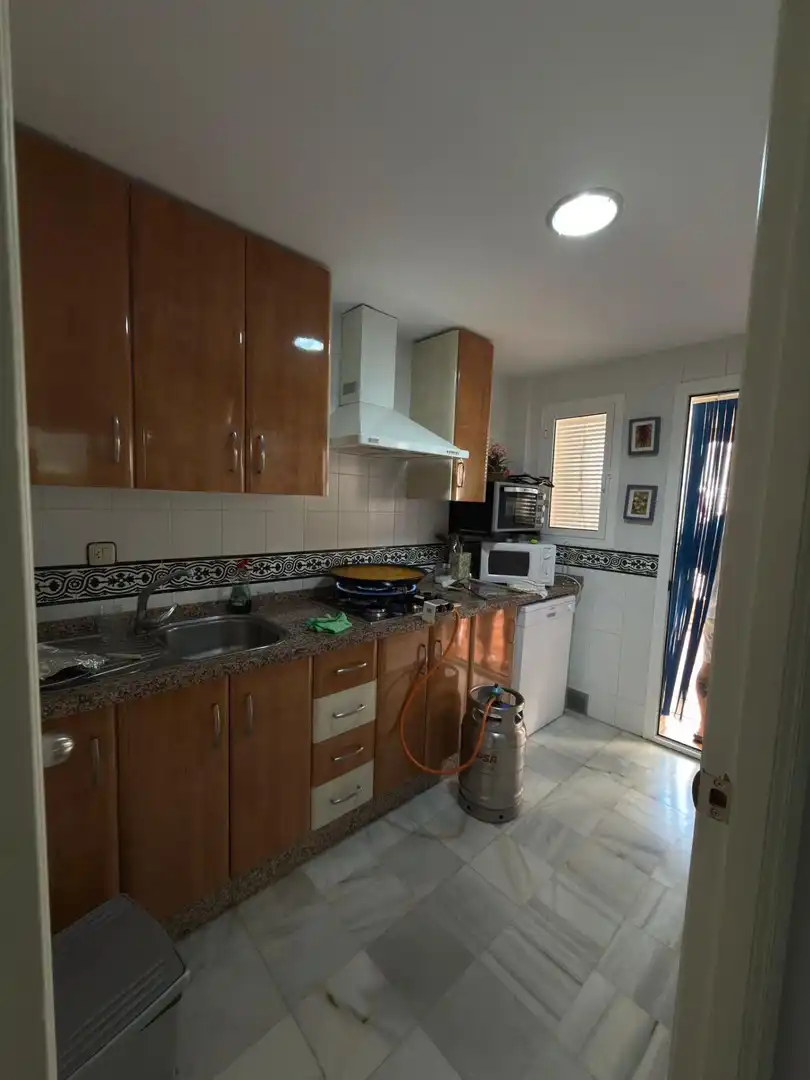 Kitchen of Houses for sale in Almonte  with Swimming Pool