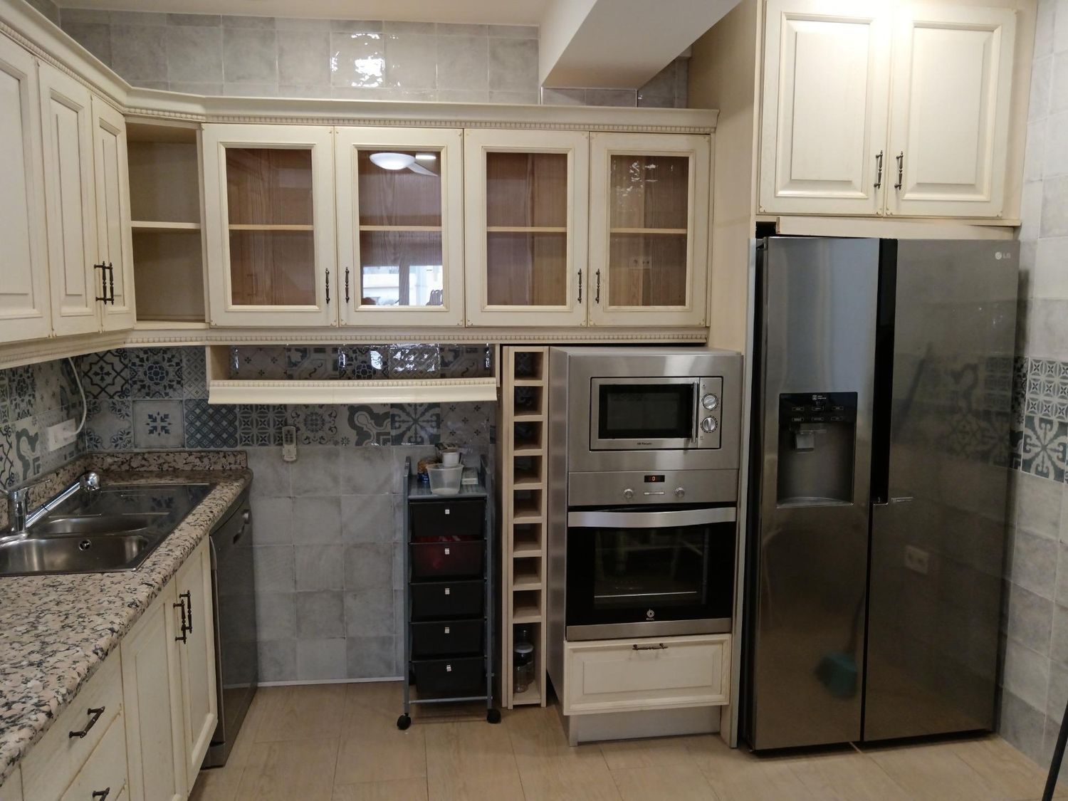 Cuina de Pis en venda en Vera amb Moblat