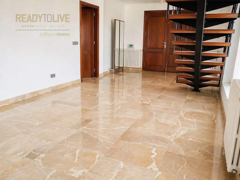Living room of Country homes for sale in Santa Margalida  with Air Conditioner, Heating and Private garden
