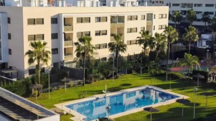 Vista exterior de Dúplex en venda en Jerez de la Frontera amb Aire condicionat, Terrassa i Traster