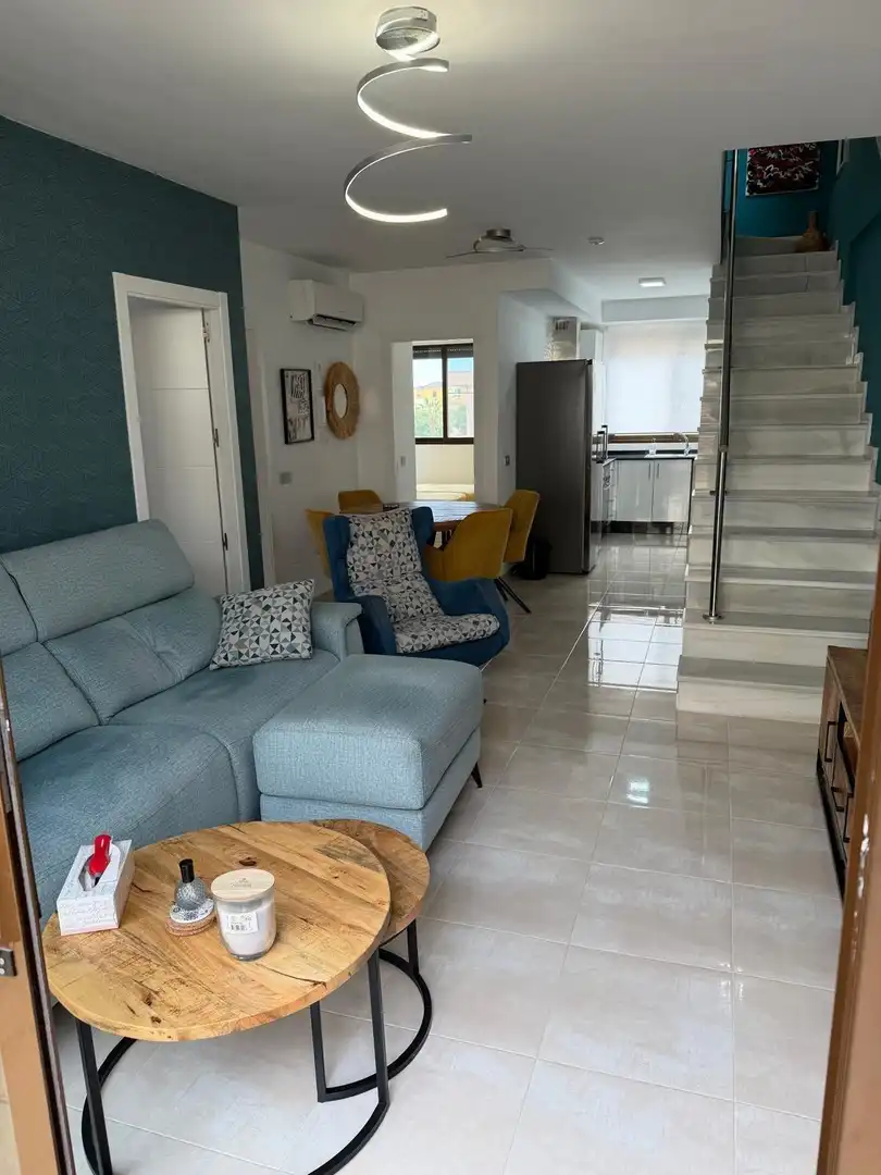 Sala d'estar de Àtic en venda en Orihuela