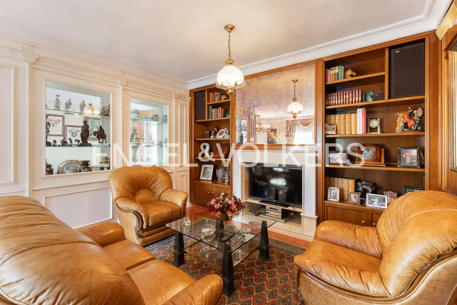 Living room of Houses for sale in Paterna  with Air Conditioner, Heating and Private garden