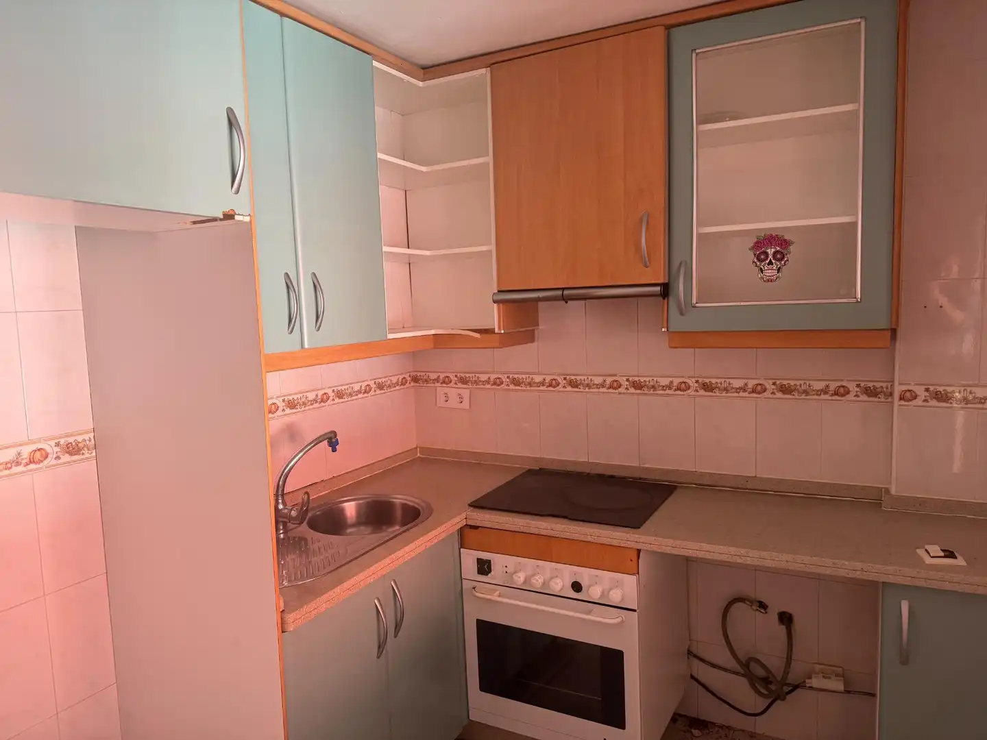 Cocina de Casa adosada en venta en Algeciras con Jardín privado y Piscina comunitaria