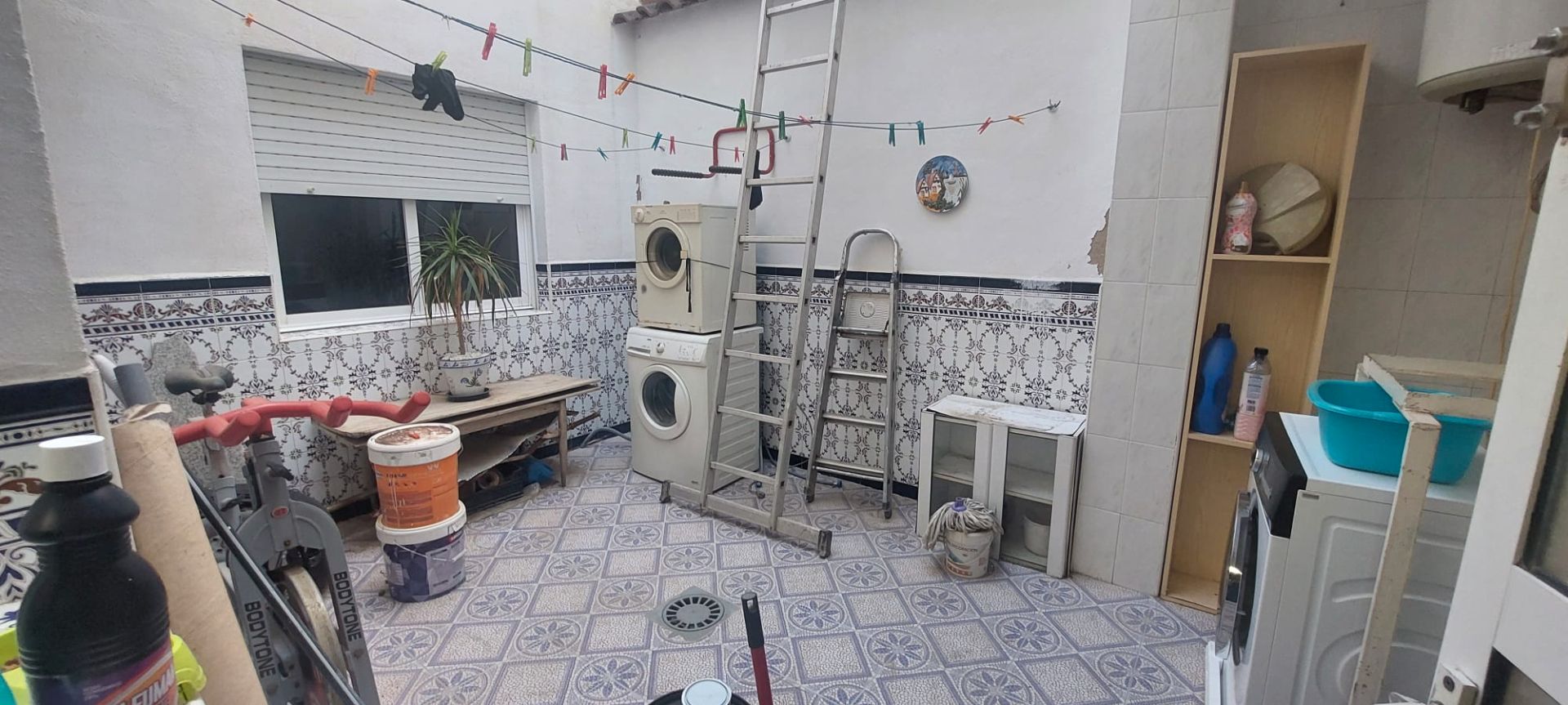 Kitchen of Planta baja for sale in  Murcia Capital  with Air Conditioner and Furnished