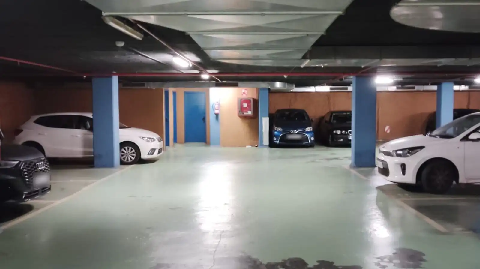 Garaje de alquiler en CALLE CAMPO FLORIDO, 9, El Congrés i els Indians