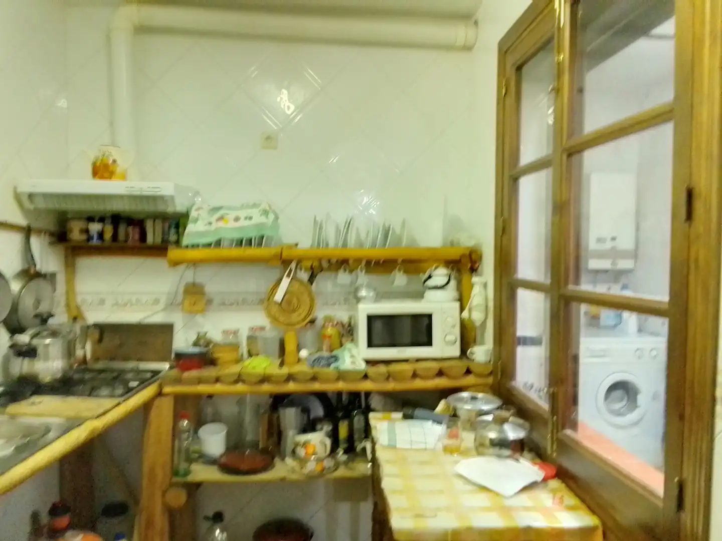 Kitchen of Country homes for sale in Villaluenga del Rosario  with Private garden, Terrace and Furnished