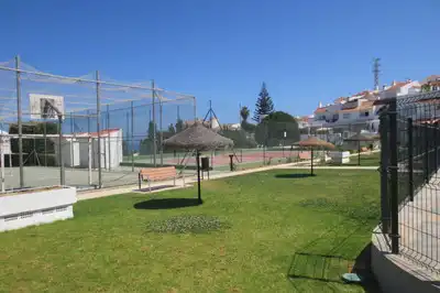 Jardí de Casa adosada en venda en Mijas amb Terrassa, Piscina i Moblat