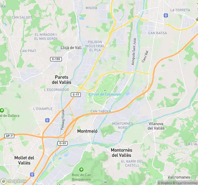 Vista exterior de Piso en venta en Lliçà de Vall