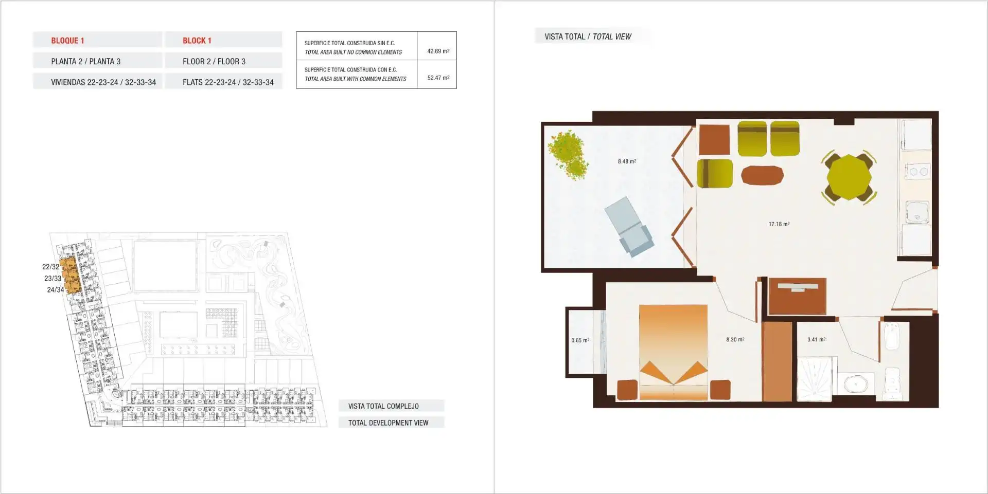 Apartamento en venta en Archena con Piscina