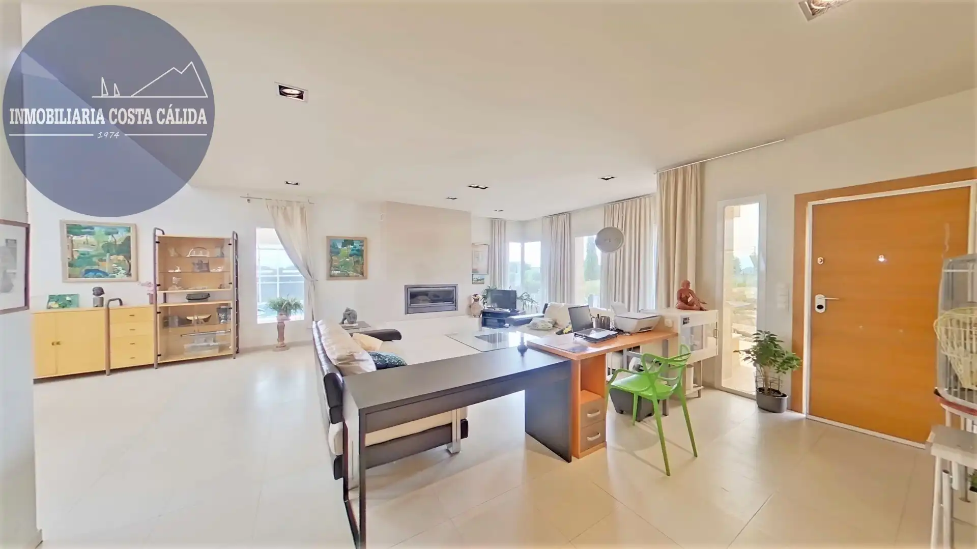 Sala de estar de Casa o chalet en venta en Puerto Lumbreras con Aire acondicionado, Calefacción y Jardín privado