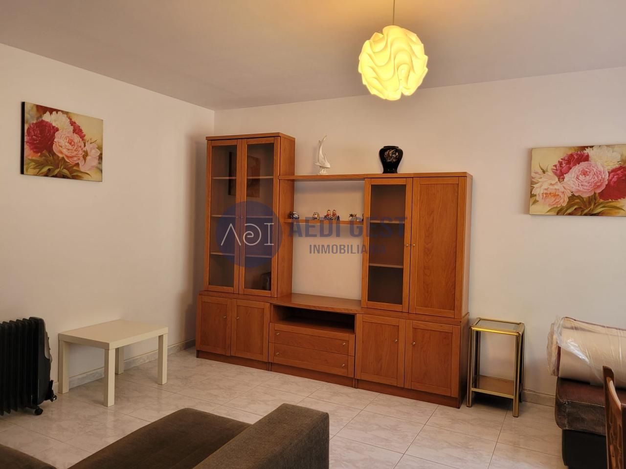 Living room of Single-family semi-detached to rent in Baiona  with Furnished