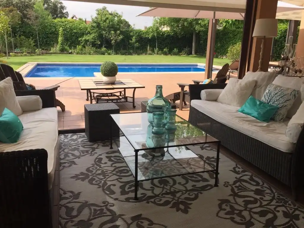Villa con piscina in affitto a Calle Santa María del Berrocal, imagen 3