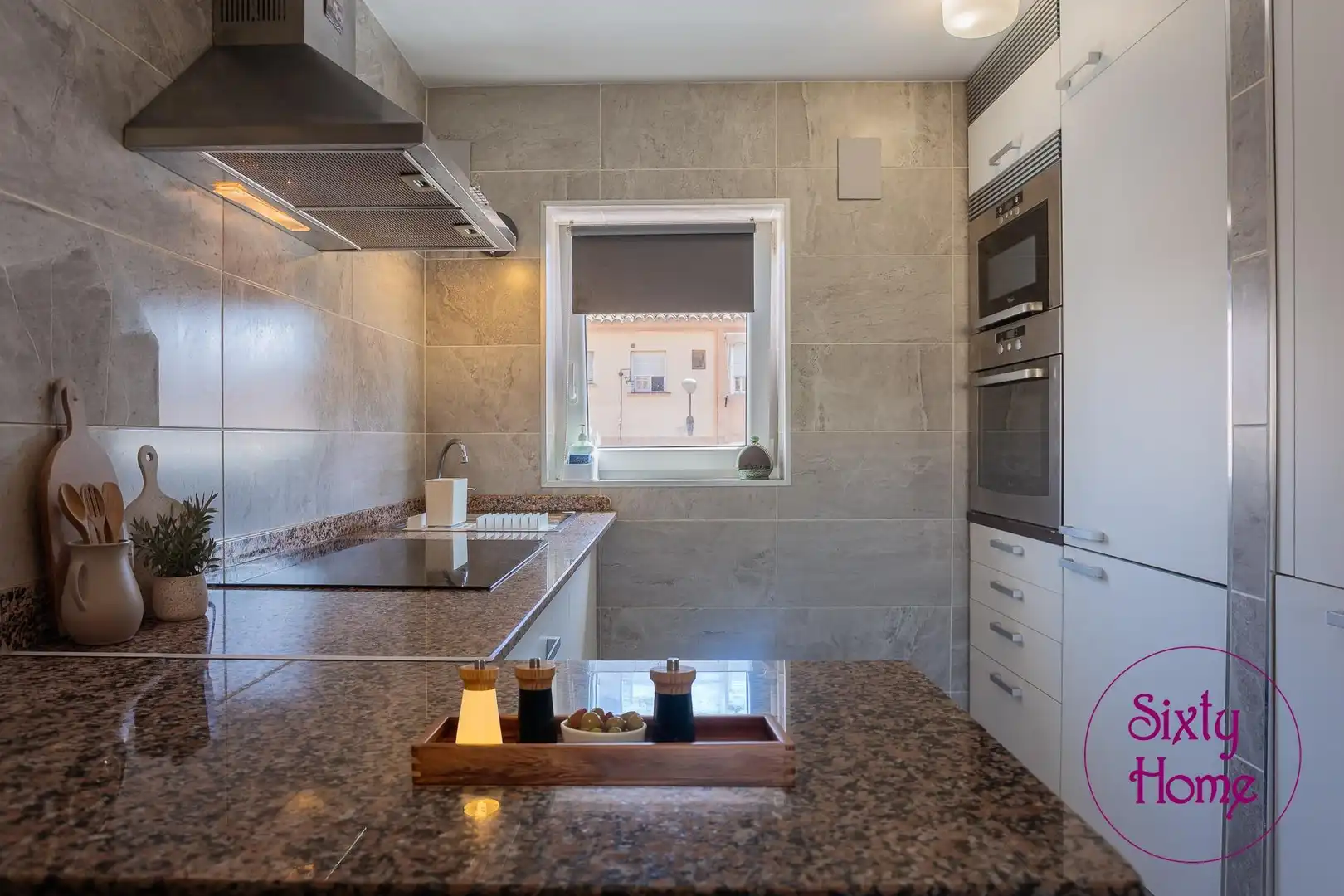 Cocina de Piso en venta en Zaragoza con Calefacción, Parquet y Amueblado
