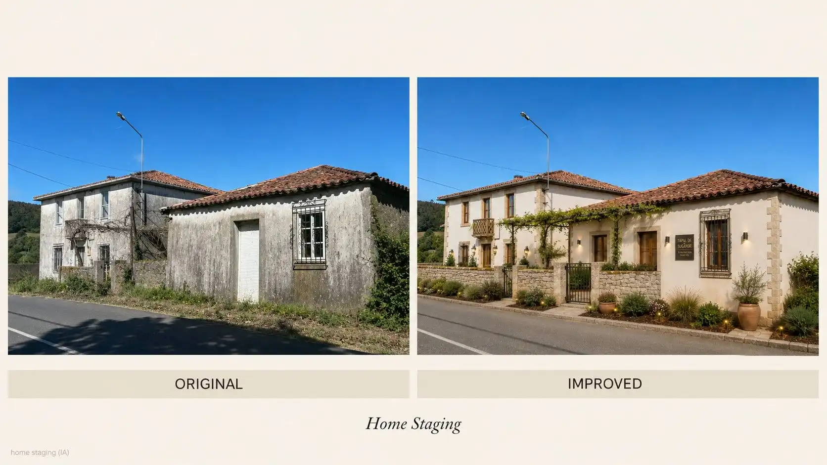 Vista exterior de Finca rústica en venta en Arzúa con Jardín privado