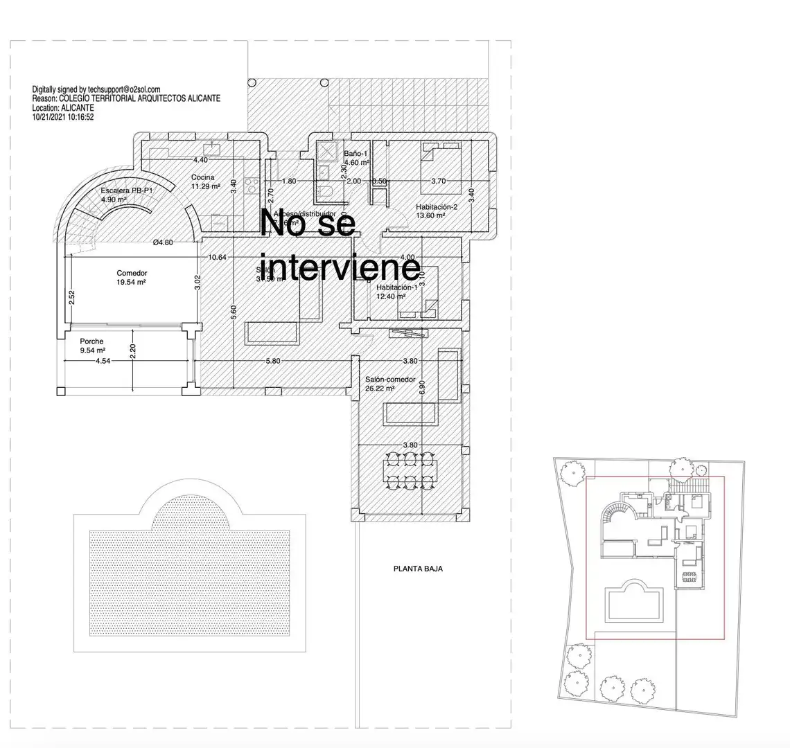 Chalet con piscina en venta en Paichi, imagen 46