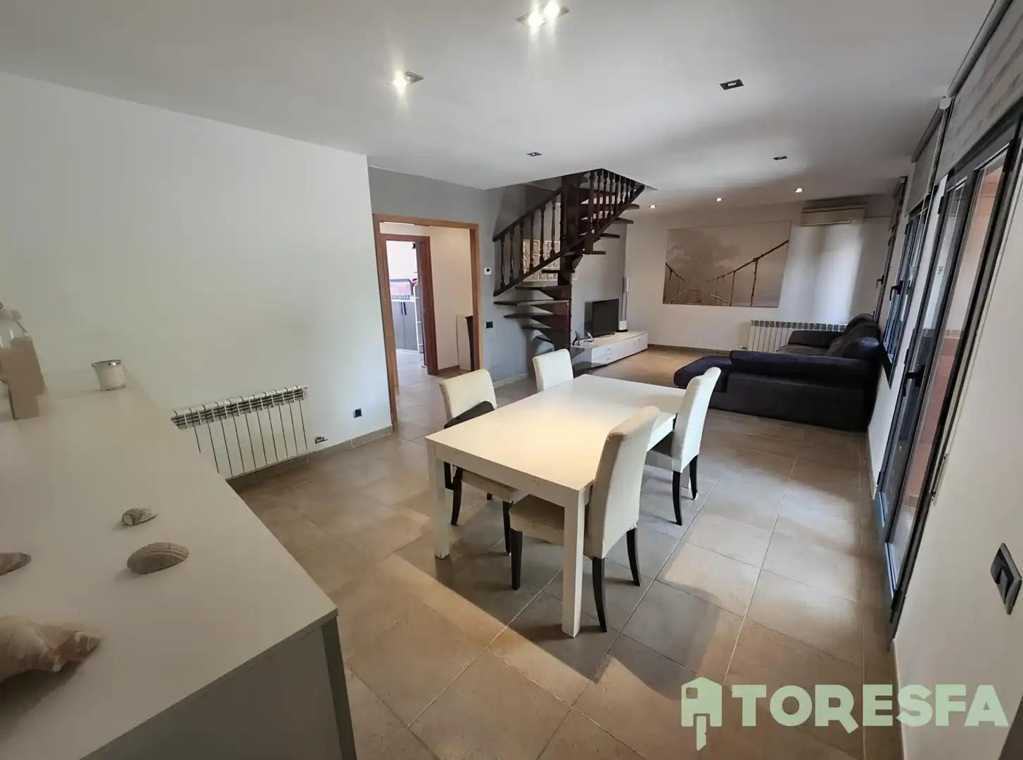 Sala de estar de Dúplex en venta en Sant Celoni