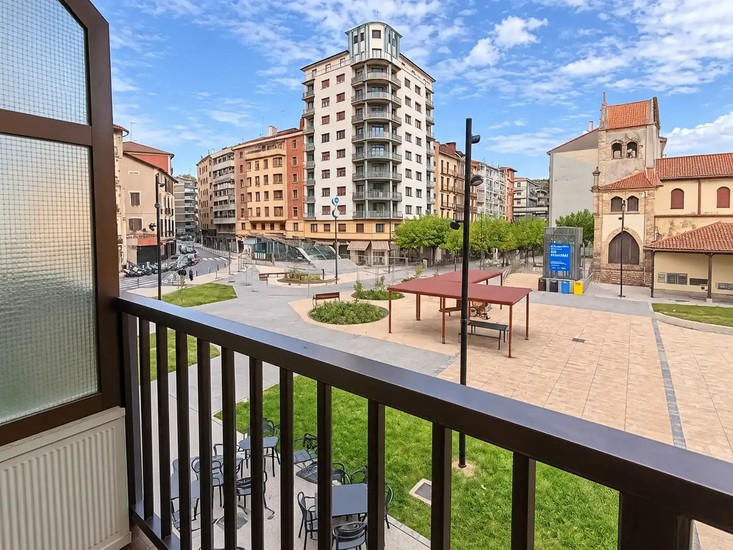 Terrasse von Wohnung zum Verkauf in Donostia - San Sebastián  mit Heizung