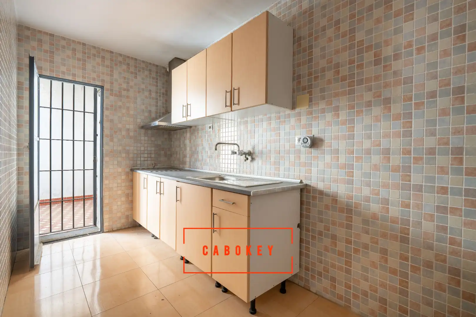 Cocina de Casa adosada en venta en Almería con Terraza
